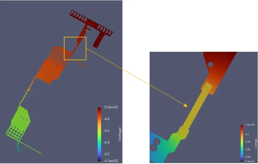 電熱協(xié)同仿真實例:多板電熱協(xié)同分析