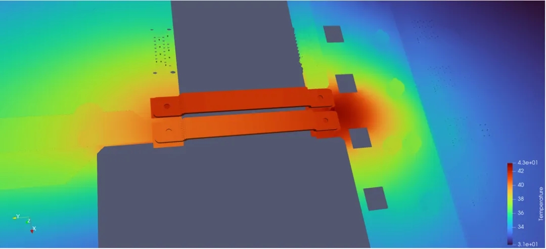 電熱協(xié)同仿真實例:多板電熱協(xié)同分析